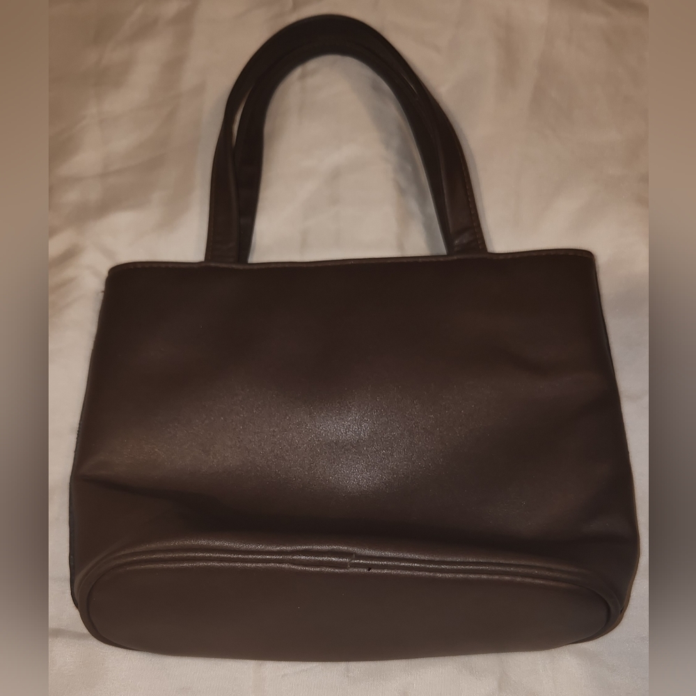 3 for $30* Giraffe Safari Brown Handbag - Picture 5 of 7